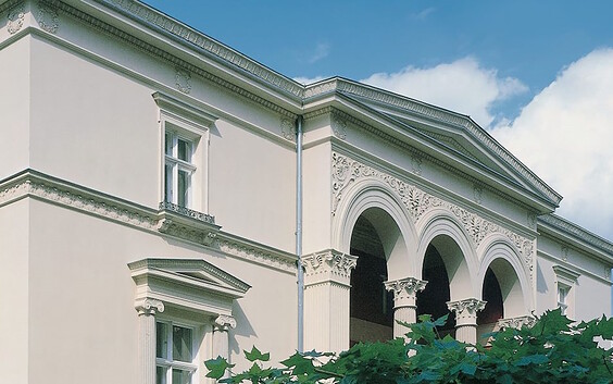 Palais Am Stadthaus, Foto: Ira Schwarz, Lizenz: Heiko Nehnert