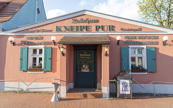 Bräuhaus Kneipe Pur in Plaue, Foto: TMB-Fotoarchiv/Steffen Lehmann