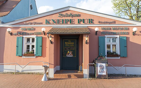 Bräuhaus Kneipe Pur in Plaue, Foto: TMB-Fotoarchiv/Steffen Lehmann
