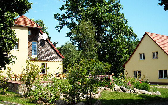 Außenansicht Gästehaus Wendtshof, Foto: Christine Preuss