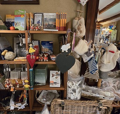 Farm Shop at Erlenhof in Oderbruch