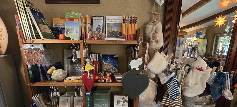 Farm Shop at Erlenhof in Oderbruch