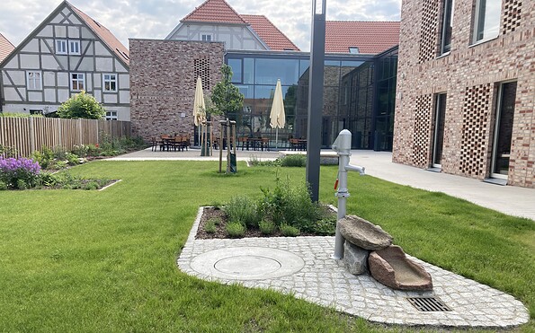 Garten Haus Uckermark, Foto: Touristinformation Angermünde, Lizenz: Tourismusverein Angermünde e.V.