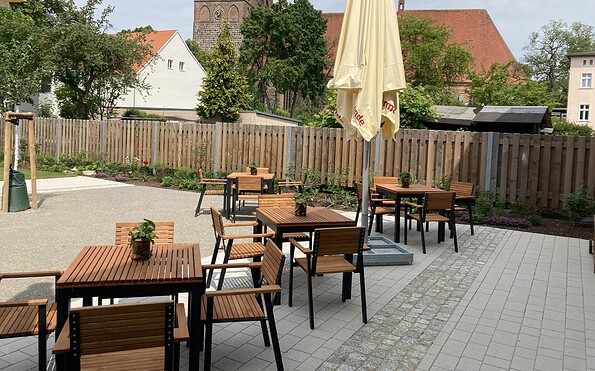 Garten Haus Uckermark, Foto: Touristinformation Angermünde, Lizenz: Tourismusverein Angermünde e.V.