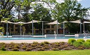 Freibad Bernau-Waldfrieden, Foto: Stefan Klenke, Lizenz: BeSt Bernauer Stadtmarketing GmbH