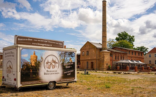 Erste Bernauer Braugenossenschaft e.G., Foto: Michél Schmidt, Lizenz: BeSt Bernauer Stadtmarketing GmbH