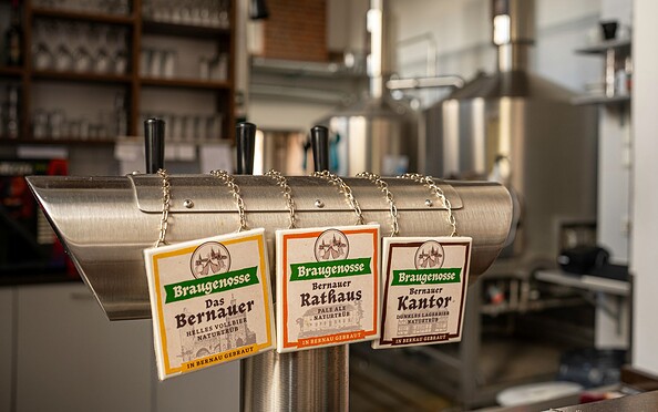 Erste Bernauer Braugenossenschaft e.G., Foto: Michél Schmidt, Lizenz: BeSt Bernauer Stadtmarketing GmbH