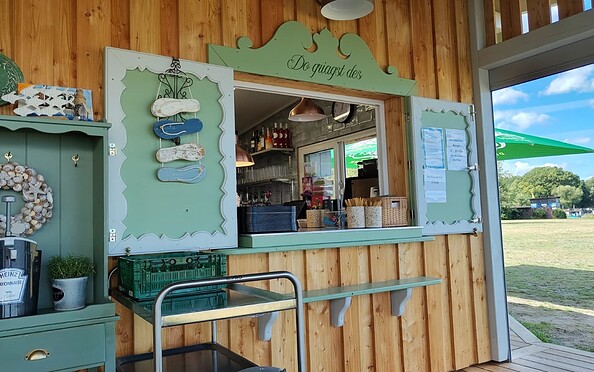 Service Window, Foto: Dana Kersten, Lizenz: Tourismusverband Lausitzer Seenland, Touristinformation Senftenberg