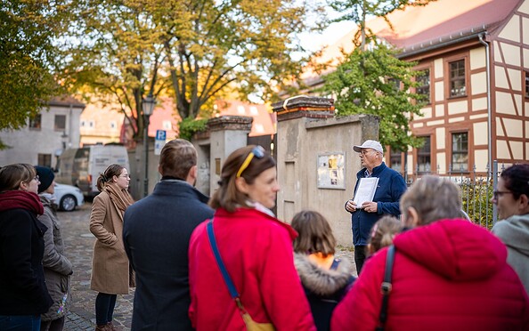 Klassische Stadtführung, Foto: Michél Schmidt, Lizenz: BeSt Bernauer Stadtmarketing GmbH