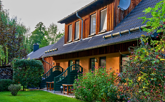 Pension am Barfusspark Burg, Foto: Steven Schwerdtner, Lizenz: Barfusspark Burg