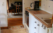 Küche Ferienwohnung Darre Uckermark, Foto: Joerg-Peter Jaeschke
