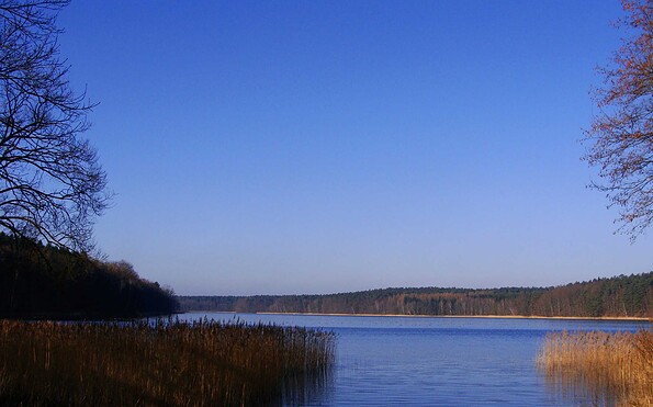 Badestelle am Warthesee, Foto: Joerg-Peter Jaeschke