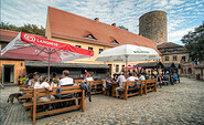 Ausflugslokal auf der Burg Rabenstein, Foto: Jürgen Rocholl/FACE