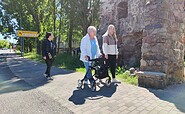 Komfortabler Stadtrundgang durch Fürstenwalde/Spree, Foto: Bernd Norkeweit