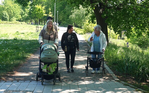 Komfortabler Stadtrundgang durch Fürstenwalde/Spree, Foto: Bernd Norkeweit