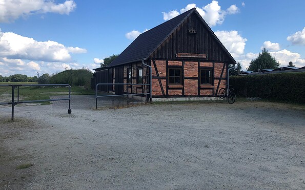 craftsmen's barn, Foto: Gregor Kockert, Lizenz: Tourismusverband Lausitzer Seenland e.V.