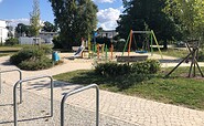 Spielbereich für Kleinkinder, Foto: Gregor Kockert, Lizenz: Tourismusverband Lausitzer Seenland e.V.