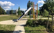 Climbing tower with slide, Foto: Gregor Kockert, Lizenz: Tourismusverband Lausitzer Seenland e.V.