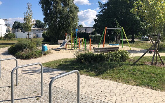 Play area for toddlers, Foto: Gregor Kockert, Lizenz: Tourismusverband Lausitzer Seenland e.V.