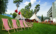 Eventgarten am See © Kongresshotel Potsdam  , Foto: Kongresshotel Potsdam, Lizenz: Kongresshotel Potsdam