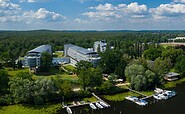 Luftansicht Sommer © Kongresshotel Potsdam , Foto: Kongresshotel Potsdam, Lizenz: Kongresshotel Potsdam