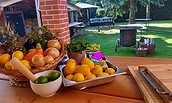 Garten Hannis Hof, Foto: Hannis Hof, Lizenz: Hannis hof