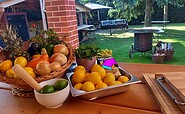 Garten Hannis Hof, Foto: Hannis Hof, Lizenz: Hannis hof