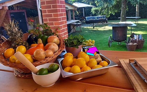Garten Hannis Hof, Foto: Hannis Hof, Lizenz: Hannis hof