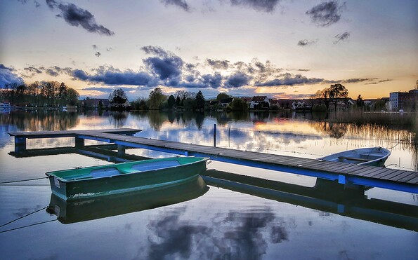 Großer Müllroser Lake, Foto: Angelika Laslo, Lizenz: Seenland Oder-Spree