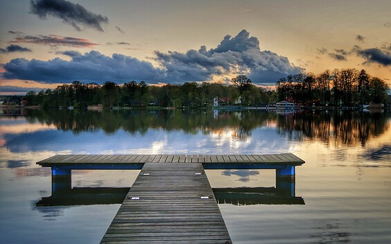 Großer Müllroser Lake, Foto: Angelika Laslo, Lizenz: Seenland Oder-Spree