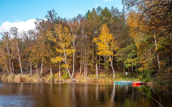 An den Köthener Heideseen, Foto: Michael Zalewski, Lizenz: Landkreis Dahme-Spreewald
