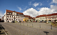 Markt Hoyerswerda, Foto: Uwe Schulz, Lizenz: Energiefabrik Knappenrode