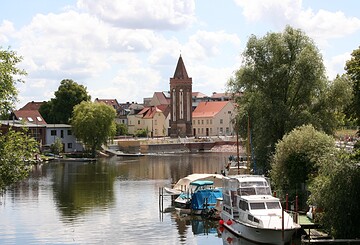 Mühlentorturm, Foto: Stadtmarketing- und Tourismusgesellschaft Brandenburg an der Havel