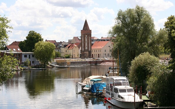 Mühlentorturm, Foto: Stadtmarketing- und Tourismusgesellschaft Brandenburg an der Havel