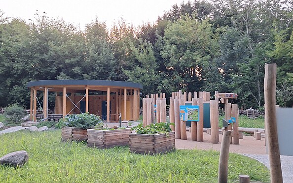 Green classroom, Foto: Touristinformation Senftenberg, Lizenz: Touristinformation Senftenberg