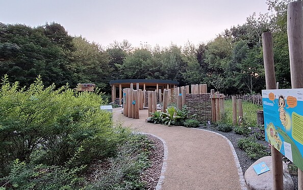 Green classroom, Foto: Touristinformation Senftenberg, Lizenz: Touristinformation Senftenberg