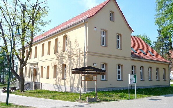 Robert-Havemann-Klubhaus, Foto: Gemeinde Grünheide