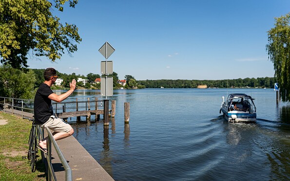 Peetzsee, Foto: Florian Läufer, Lizenz: Seenland Oder-Spree e.V.