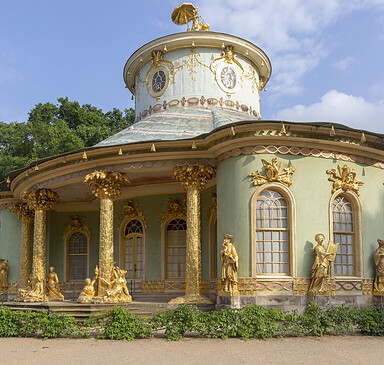 Chinesisches Haus im Park Sanssouci, Foto: André Stiebitz, Lizenz: PMSG/SPSG