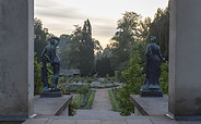 Schloss Charlottenhof, Garten, Foto: André Stiebitz, Lizenz: SPSG/PMSG
