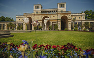 Orangerieschloss im Park Sanssouci, Foto: Julia Nimke, Lizenz: PMSG/SPSG