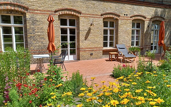 Biene/Falter - Terrasse