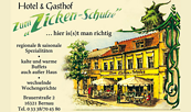 Hotel Zum Zicken-Schulze, Foto: Maik Baranek