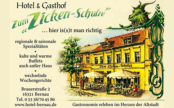 Hotel Zum Zicken-Schulze, Foto: Maik Baranek