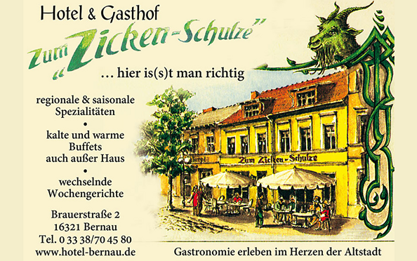 Hotel Zum Zicken-Schulze, Foto: Maik Baranek