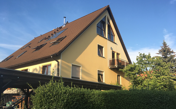 Ferienwohnung Wohnen im Grünen, Foto: Bettina Nitz