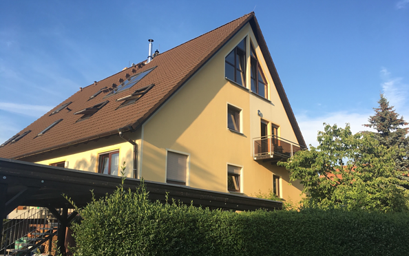 Ferienwohnung Wohnen im Grünen, Foto: Bettina Nitz