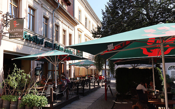 Gasthof Zum Zicken-Schulze, Foto: Laura Wawrzyniak, Lizenz: BeSt Bernauer Stadtmarketing GmbH