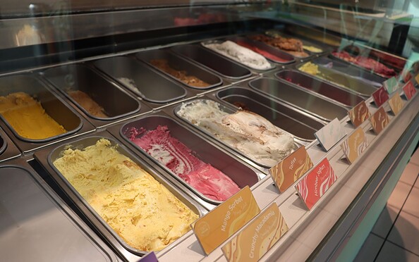 Janny's Eis Bernau, Foto: Laura Wawrzyniak , Lizenz: BeSt Bernauer Stadtmarketing GmbH