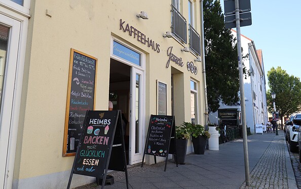 Kaffeehaus Jeanette, Foto: Laura Wawrzyniak, Lizenz: BeSt Bernauer Stadtmarketing GmbH